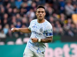 Lautaro prova a mandare in fuga l’Inter, 1-0 a Udine