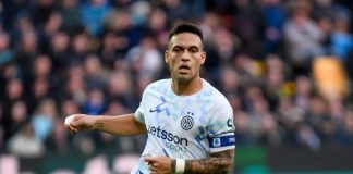 Lautaro prova a mandare in fuga l’Inter, 1-0 a Udine