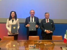 Italia-Germania, Urso incontra al Mimit le ministre Reiche e Bar