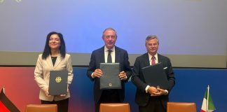 Italia-Germania, Urso incontra al Mimit le ministre Reiche e Bar