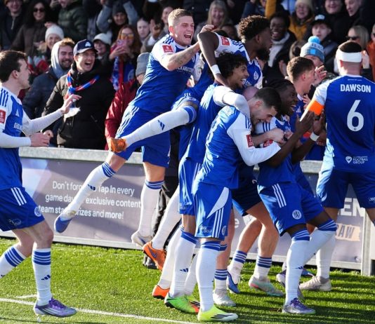 Crystal Palace knocked out of the FA Cup by non-league Macclesfield