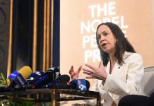 Venezuela, Machado “Nessuno si fida di Rodriguez, noi pronti a governare”