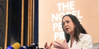 Venezuela, Machado “Nessuno si fida di Rodriguez, noi pronti a governare”