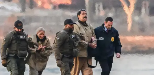 Nicolas Maduro e la moglie arrivati presso la sede del tribunale di New York. Delcy Rodriguez a Trump “Lavoriamo insieme per la pace”