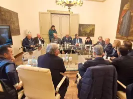 Insediata a Palazzo d’Orleans la cabina di regia per l’emergenza maltempo