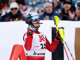 Feller trionfa nello slalom di Cdm di Kitzbuehel, Sala 21°