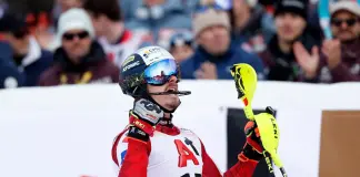 Feller trionfa nello slalom di Cdm di Kitzbuehel, Sala 21°