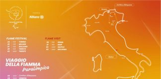 Svelato il percorso della fiamma paralimpica, 2000 km dal 24 febbraio al 6 marzo