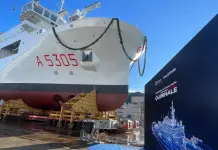 Varata la Nave Quirinale, avanguardia della Marina Militare per ricerca e sicurezza nei mari