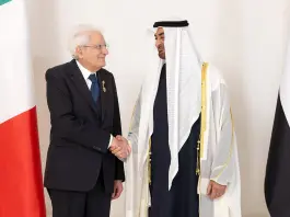 Emirati Arabi, Mattarella incontra il presidente Al Nahyan “Collaborazione concreta” / Video