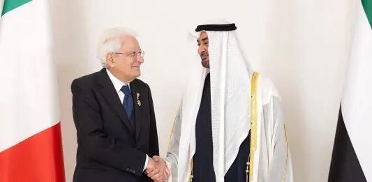 Mattarella incontra bin Zayed ad Abu Dhabi “Con gli Emirati Arabi collaborazione concreta” / Video