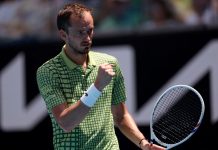 Australian Open, Arnaldi subito fuori contro Rublev. Avanti Medvedev e De Minaur, si ritira Auger-Aliassime