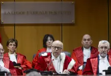 Apertura dell’anno giudiziario, Corte d’Appello di Roma “Mai come oggi le toghe appaiono vulnerabili”