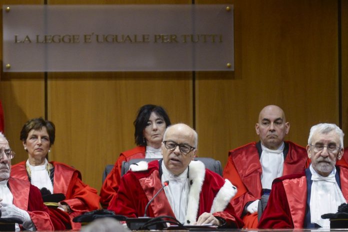 Roma, inaugurazione dell' anno giudiziario 2025 presso la Corte di Appello