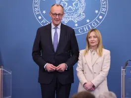 Vertice Italia-Germania, Meloni “La volontà di cooperazione con gli Usa rimane salda” / Video