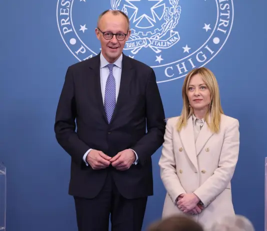 Vertice intergovernativo a Roma tra Italia e Germania, Meloni “Abbiamo lo stesso obiettivo, un’Europa più competitiva”