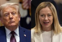 Telefonata tra Meloni e Trump, scambio di vedute sulle principali questioni internazionali