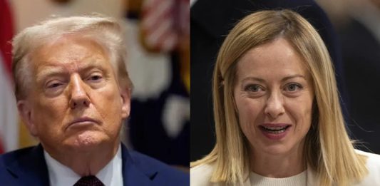 Telefonata tra Meloni e Trump, scambio di vedute sulle principali questioni internazionali