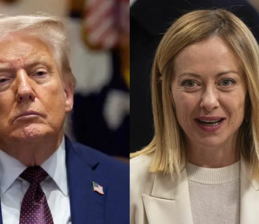 Telefonata tra Meloni e Trump, scambio di vedute sulle principali questioni internazionali