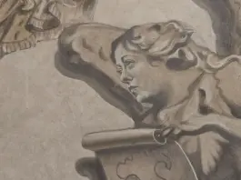 Angelo con il volto di Meloni dipinto nella basilica di San Lorenzo a Roma, scatta la verifica del MiC