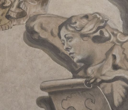 Angelo con il volto di Meloni dipinto nella basilica di San Lorenzo a Roma, scatta la verifica del MiC