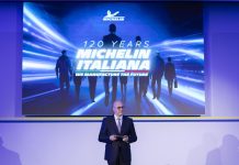 Michelin Italia celebra 120 anni e inaugura nuova linea produzione robotizzata