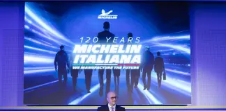 Michelin Italia celebra 120 anni e inaugura nuova linea produzione robotizzata