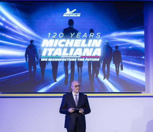 Michelin Italia celebra 120 anni e inaugura nuova linea produzione robotizzata