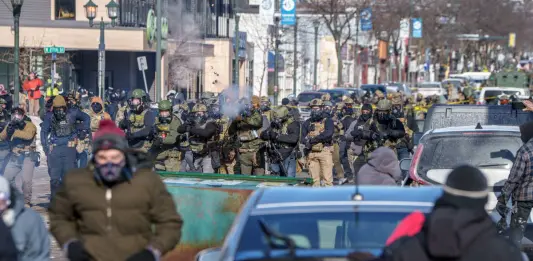 Minneapolis, Trump “I politici democratici devono collaborare per far rispettare le leggi”