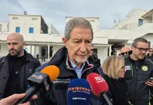 Maltempo, Musumeci a Cagliari “Per i fondi aspettiamo preventivi più attendibili”