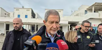 Maltempo, Musumeci a Cagliari “Per i fondi aspettiamo preventivi più attendibili”