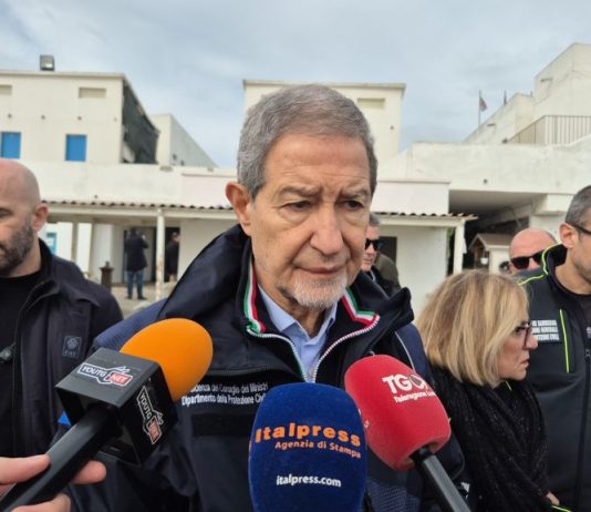 Maltempo, Musumeci a Cagliari “Per i fondi aspettiamo preventivi più attendibili”