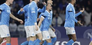 Napoli più forte di assenze e infortuni, Lobotka decisivo nell’1-0 al Sassuolo