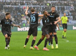 Il Napoli inizia il 2026 con un’altra vittoria esterna, 2-0 all’Olimpico contro la Lazio