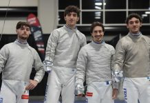 Coppa del Mondo di sciabola, l’Italia si ferma ai quarti a Salt Lake City