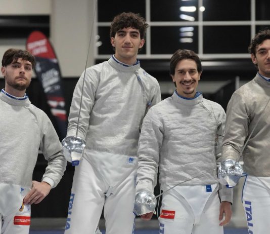 Coppa del Mondo di sciabola, l’Italia si ferma ai quarti a Salt Lake City