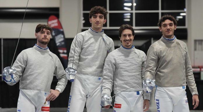 Coppa del Mondo di sciabola, l’Italia si ferma ai quarti a Salt Lake City