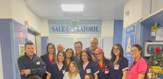 La piccola Zhoe è la prima nata del 2026 all’Ospedale di Nesima a Catania