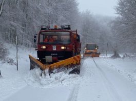Il maltempo colpisce la regione, imbiancate le Madonie. Neve e vento anche nel Messinese