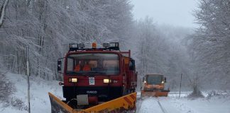 Il maltempo colpisce la regione, imbiancate le Madonie. Neve e vento anche nel Messinese