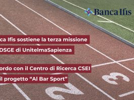 “Al Bar Sport”, Banca Ifis sostiene l’iniziativa di UnitelmaSapienza