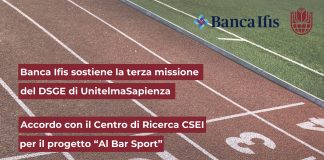 “Al Bar Sport”, Banca Ifis sostiene l’iniziativa di UnitelmaSapienza
