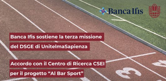 “Al Bar Sport”, Banca Ifis sostiene l’iniziativa di UnitelmaSapienza