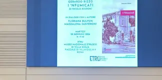 Gerardo Rizzo presenta il suo nuovo libro “I ‘Nfumicati”, sullo sfondo le bellezze di Messina