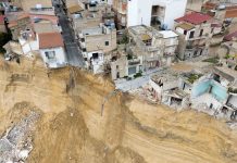 Niscemi, Musumeci “Stop al pagamento delle rate dei mutui”. Ciciliano “Evacuati quasi 1300 cittadini”. Esercito giunto sul posto per aiutare la comunità