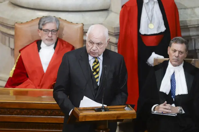 Roma, Corte di Cassazione, inaugurazione dell'anno giudiziario 2026