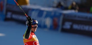 Odermatt vince il gigante di Adelboden, De Aliprandini 18°