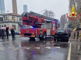 حريق في مستشفى ساكو بميلانو.. و لا إصابات