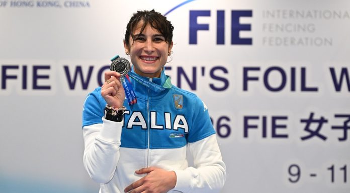 Coppa del Mondo di fioretto, Francesca Palumbo d’argento a Hong Kong