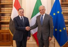 Piantedosi incontra l’omologo egiziano Tawfik, focus sull’immigrazione irregolare